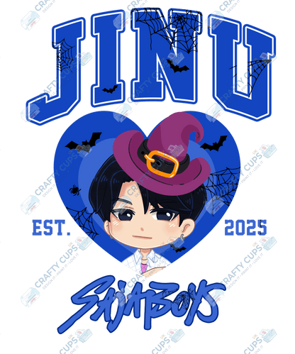 Halloween Demon Hunters DTF Transfer – Spooky Anime Style Design, Various Sizes & Heat Press Ready