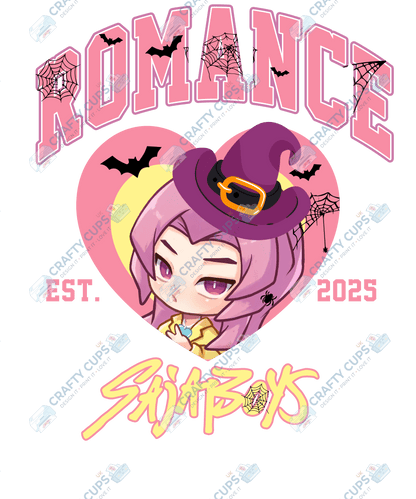 Halloween Demon Hunters DTF Transfer – Spooky Anime Style Design, Various Sizes & Heat Press Ready