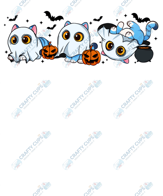 Halloween Demon Hunters DTF Transfer – Spooky Anime Style Design (Part Four of Four), Various Sizes & Heat Press Ready