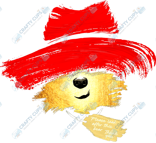 Paddington The Musical DTF Transfer | Various Sizes & Designs | Not for White T-Shirts | Transparent Tag Text