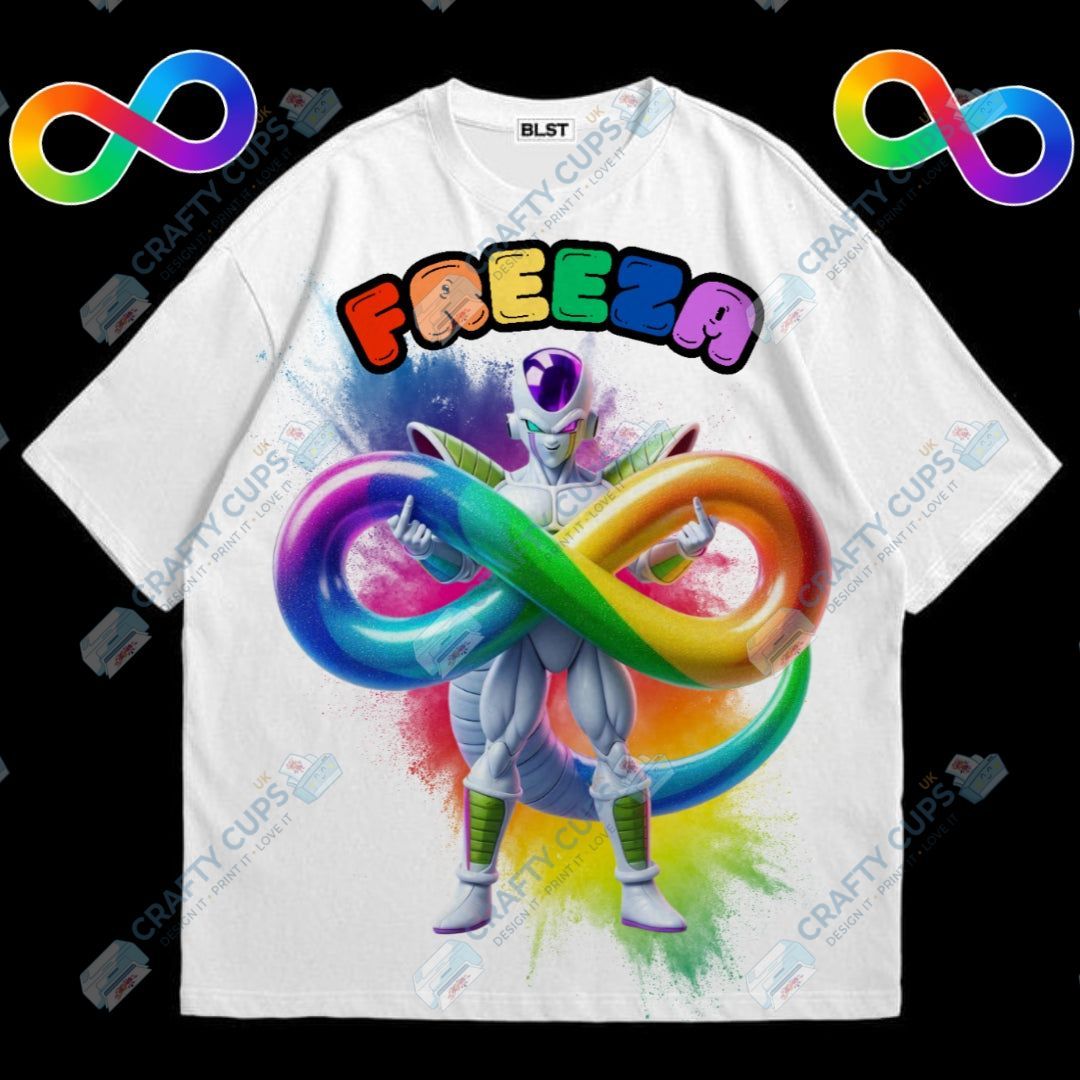 Anime Autism Awareness DTF Designs – Colorful Anime Prints for Awareness Apparel