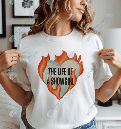 Taylor Swift “Life of a Show Girl” DTF Transfers – Various Designs & Sizes