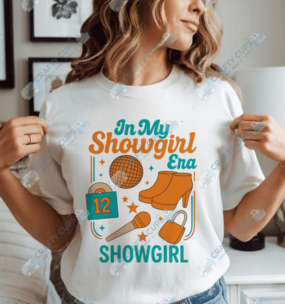 Taylor Swift “Life of a Show Girl” DTF Transfers – Various Designs & Sizes