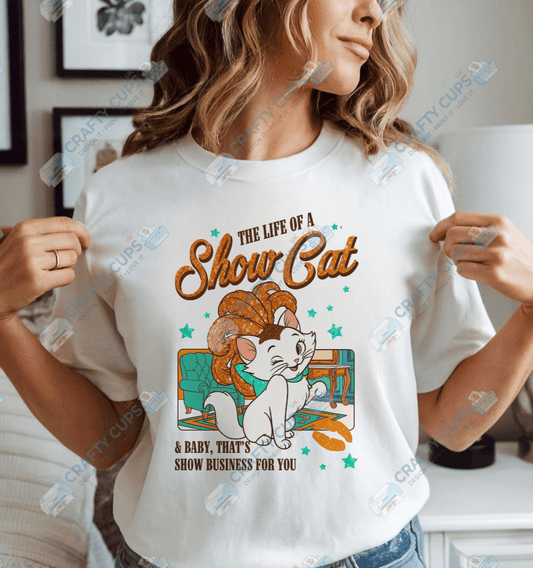Taylor Swift “Life of a Show Girl” DTF Transfers – Part Five - Various Designs & Sizes