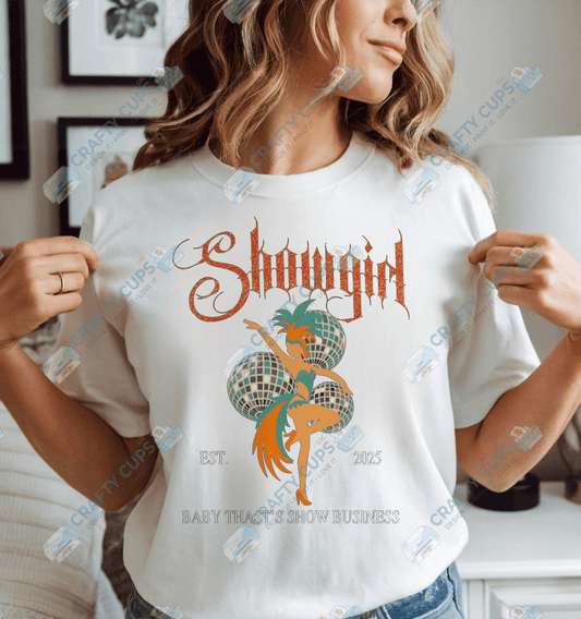 Taylor Swift “Life of a Show Girl” DTF Transfers – Part Five - Various Designs & Sizes