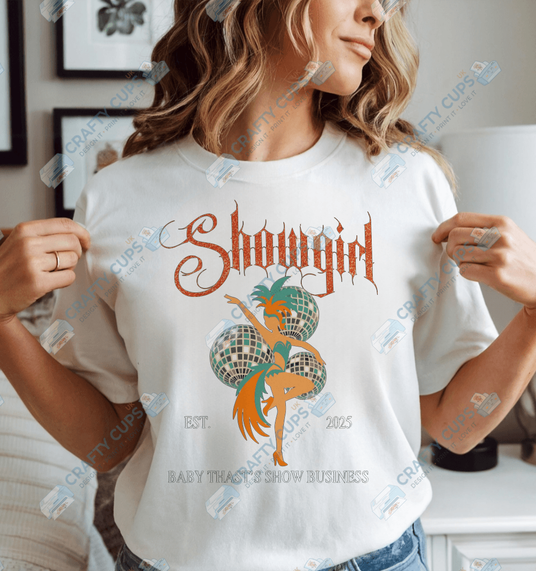 Taylor Swift “Life of a Show Girl” DTF Transfers – Various Designs & Sizes