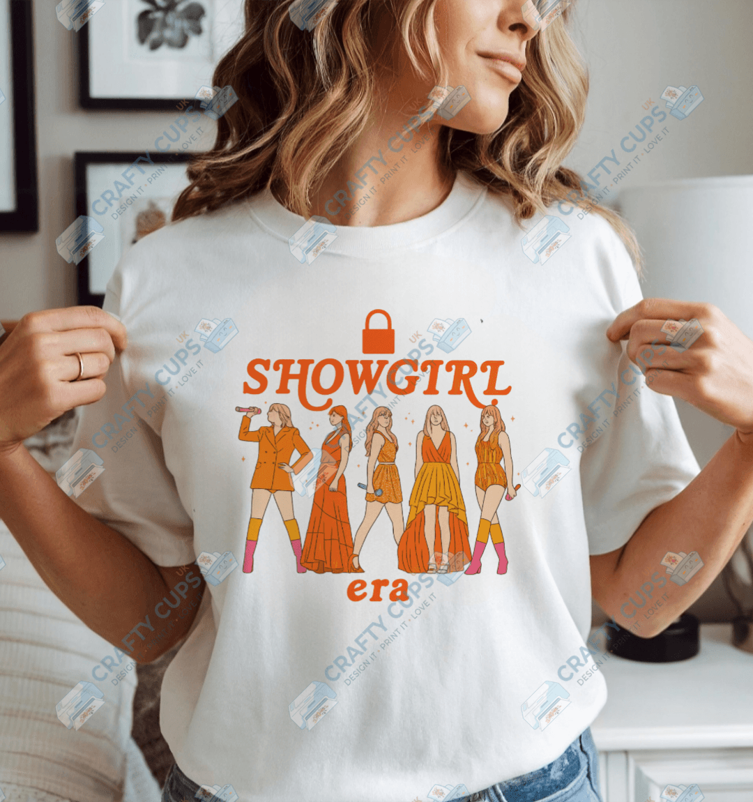 Taylor Swift “Life of a Show Girl” DTF Transfers – Part Five - Various Designs & Sizes
