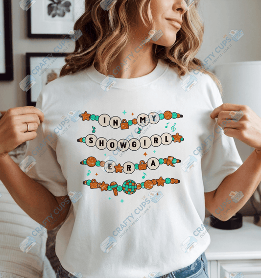 Taylor Swift “Life of a Show Girl” DTF Transfers – Part Six - Various Designs & Sizes