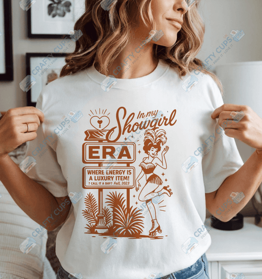 Taylor Swift “Life of a Show Girl” DTF Transfers – Part Six - Various Designs & Sizes