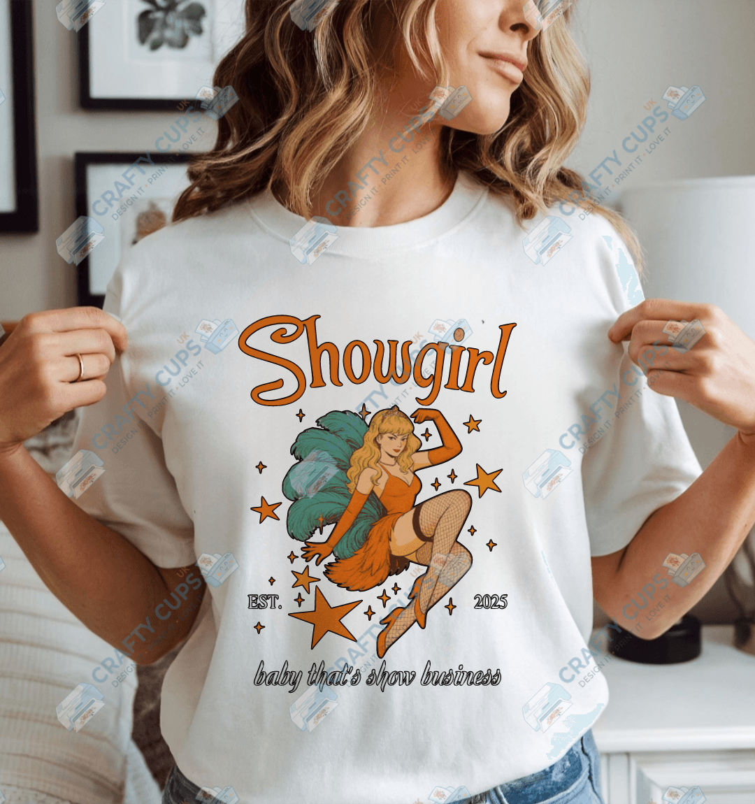 Taylor Swift “Life of a Show Girl” DTF Transfers – Various Designs & Sizes