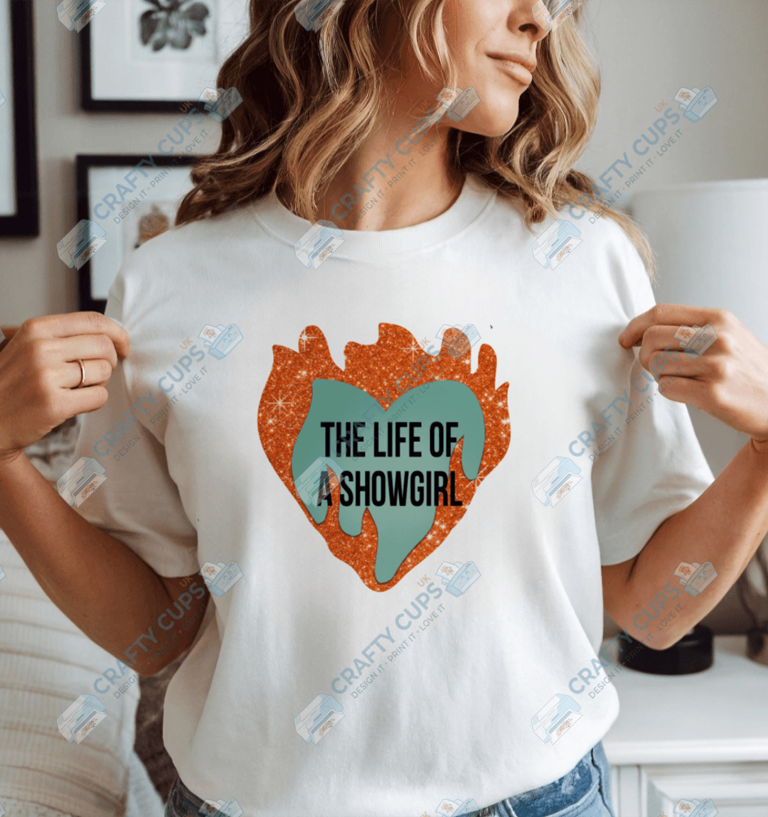 Taylor Swift “Life of a Show Girl” DTF Transfers – Part Six - Various Designs & Sizes