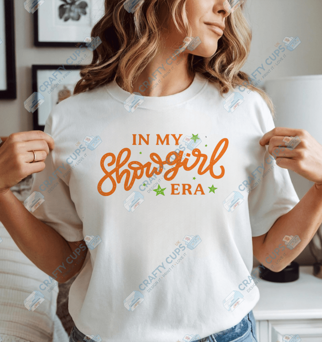 Taylor Swift “Life of a Show Girl” DTF Transfers – Part Six - Various Designs & Sizes