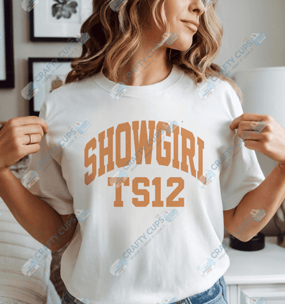 Taylor Swift “Life of a Show Girl” DTF Transfers – Various Designs & Sizes