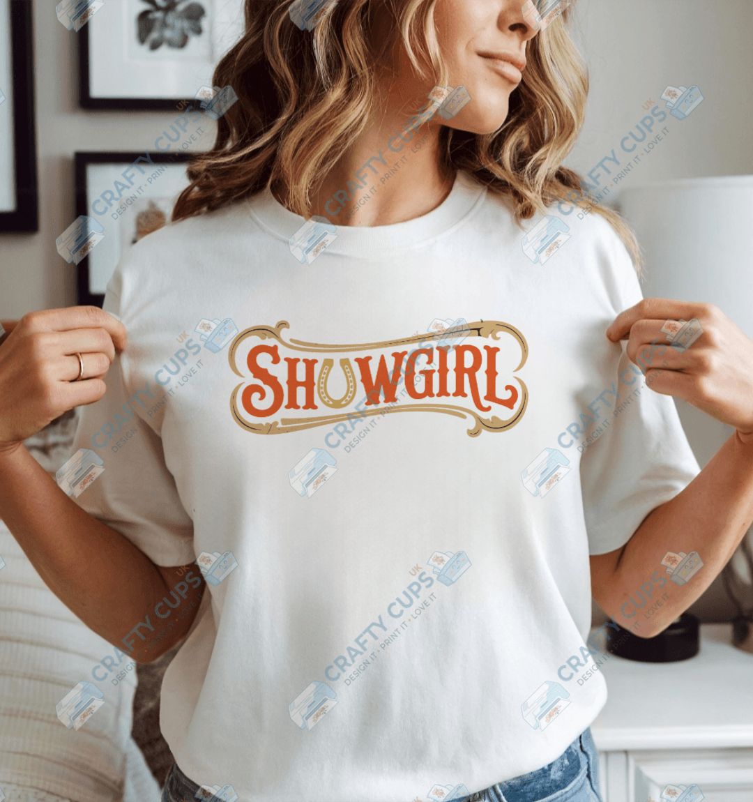 Taylor Swift “Life of a Show Girl” DTF Transfers – Various Designs & Sizes