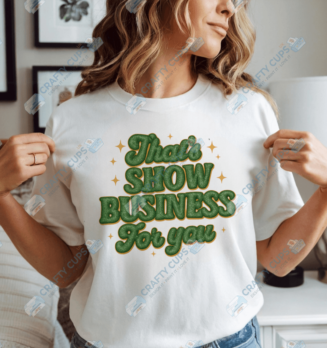 Taylor Swift “Life of a Show Girl” DTF Transfers – Part One - Various Designs & Sizes