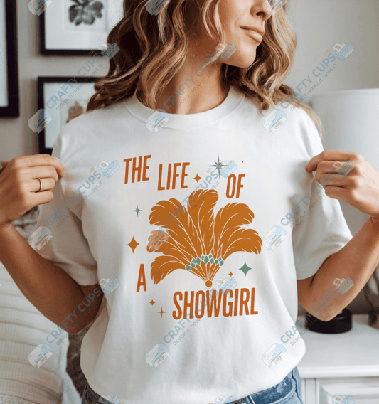 Taylor Swift “Life of a Show Girl” DTF Transfers – Part Seven - Various Designs & Sizes
