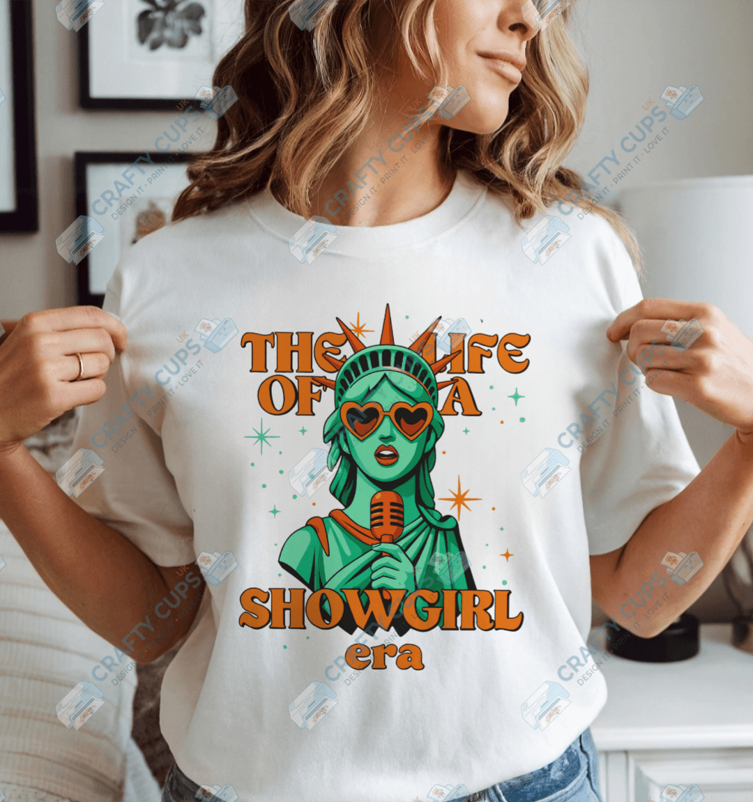 Taylor Swift “Life of a Show Girl” DTF Transfers – Part One - Various Designs & Sizes