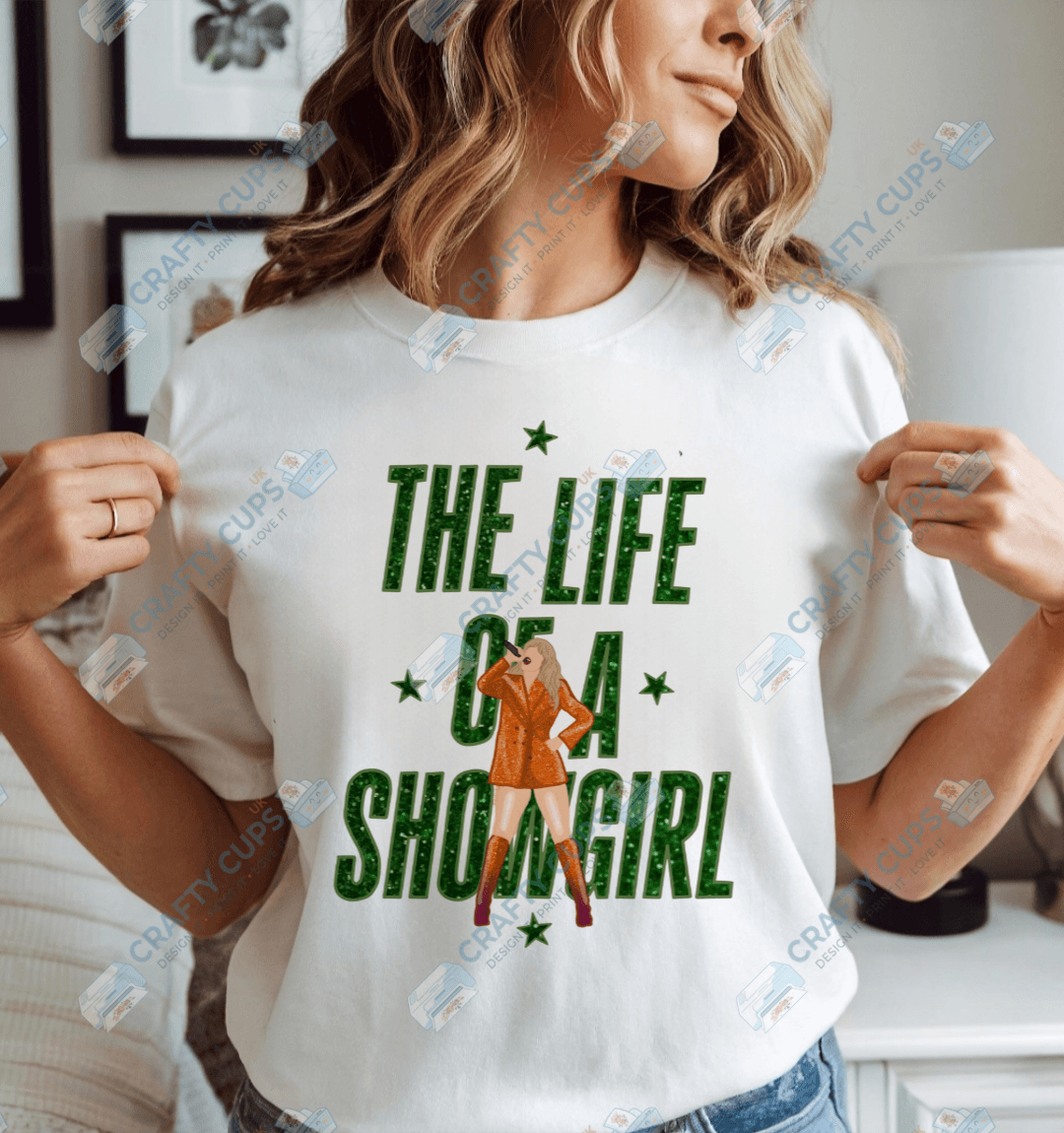 Taylor Swift “Life of a Show Girl” DTF Transfers – Part One - Various Designs & Sizes