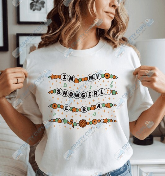 Taylor Swift “Life of a Show Girl” DTF Transfers – Part Two - Various Designs & Sizes