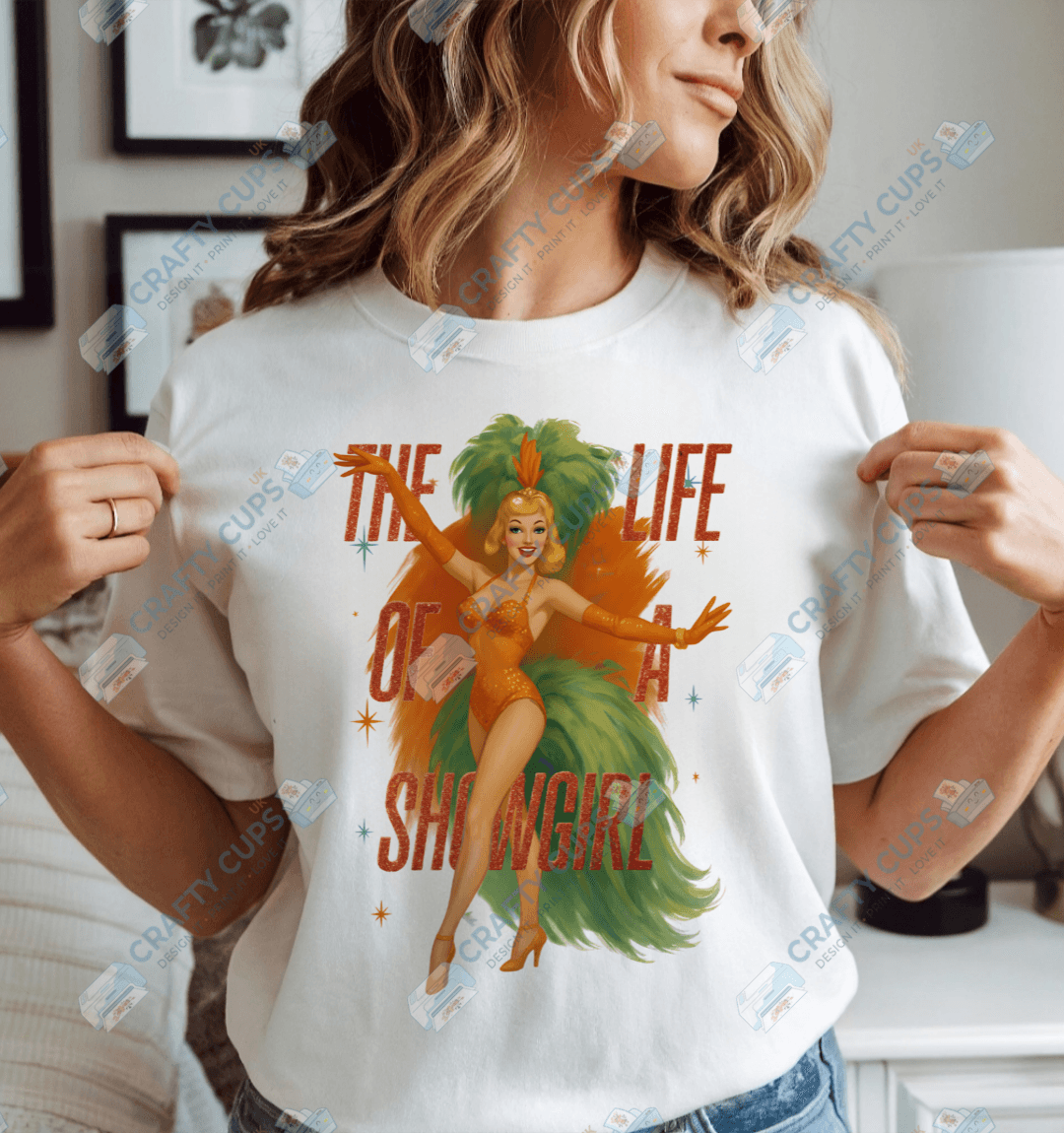Taylor Swift “Life of a Show Girl” DTF Transfers – Part Two - Various Designs & Sizes