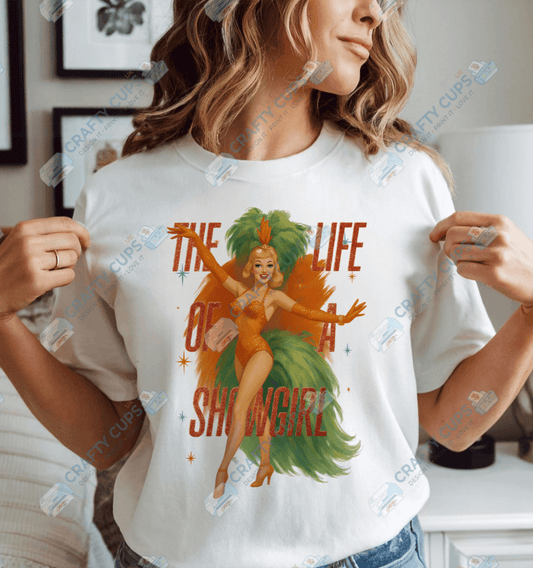 Taylor Swift “Life of a Show Girl” DTF Transfers – Part Two - Various Designs & Sizes