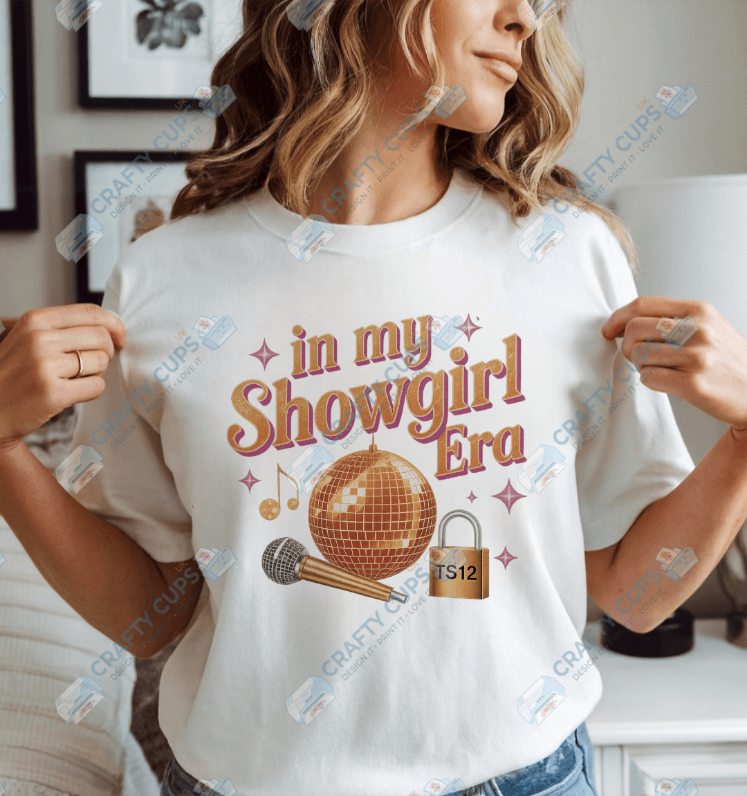 Taylor Swift “Life of a Show Girl” DTF Transfers – Part Two - Various Designs & Sizes