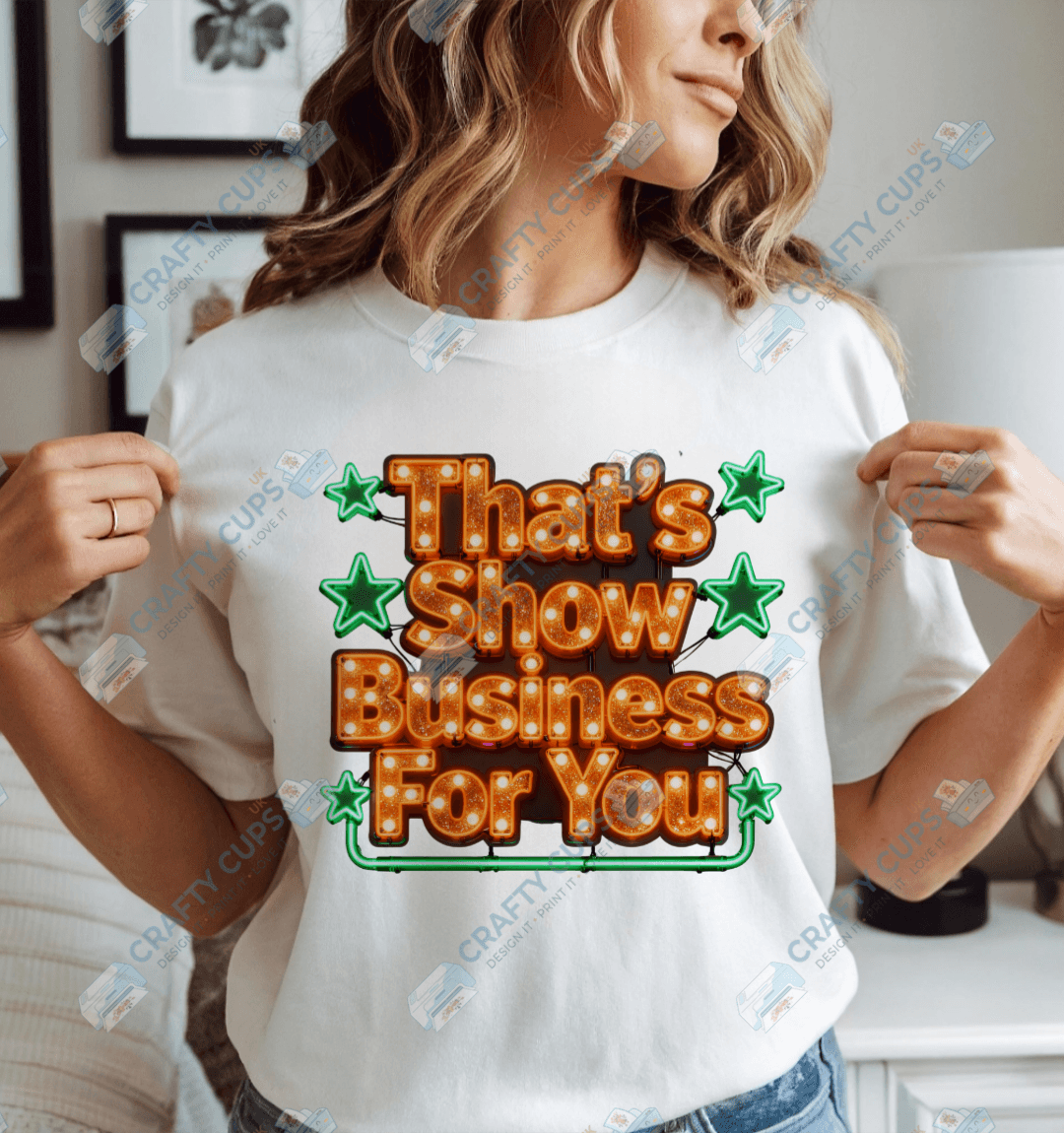 Taylor Swift “Life of a Show Girl” DTF Transfers – Various Designs & Sizes