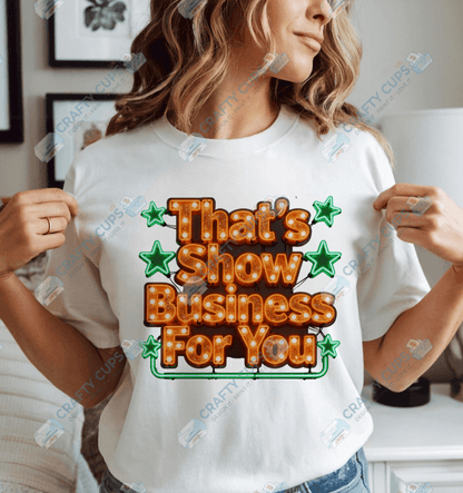 Taylor Swift “Life of a Show Girl” DTF Transfers – Various Designs & Sizes