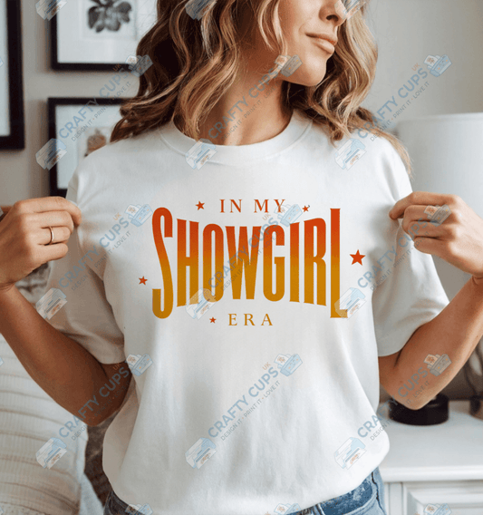Taylor Swift “Life of a Show Girl” DTF Transfers – Part Three - Various Designs & Sizes