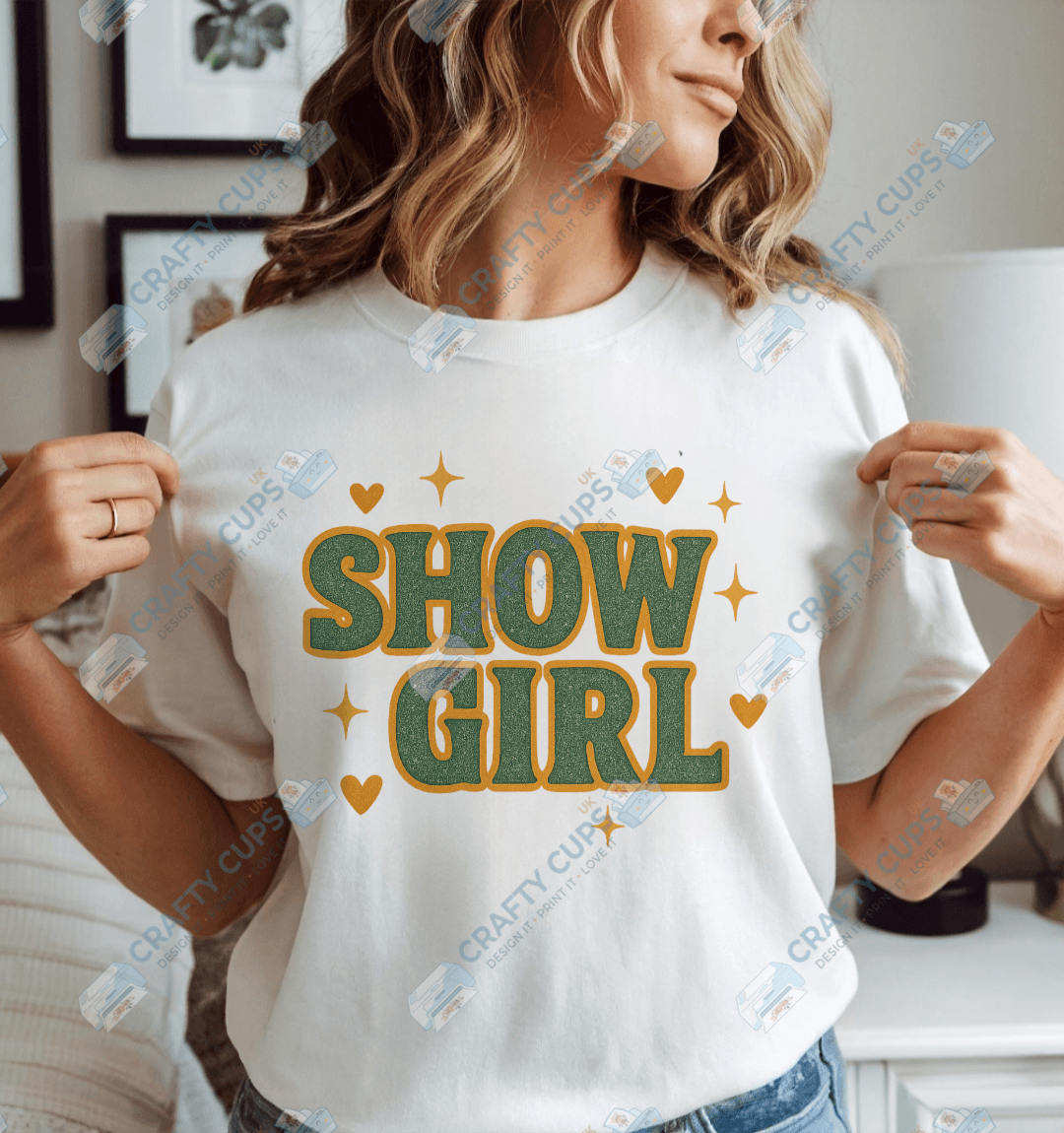 Taylor Swift “Life of a Show Girl” DTF Transfers – Various Designs & Sizes