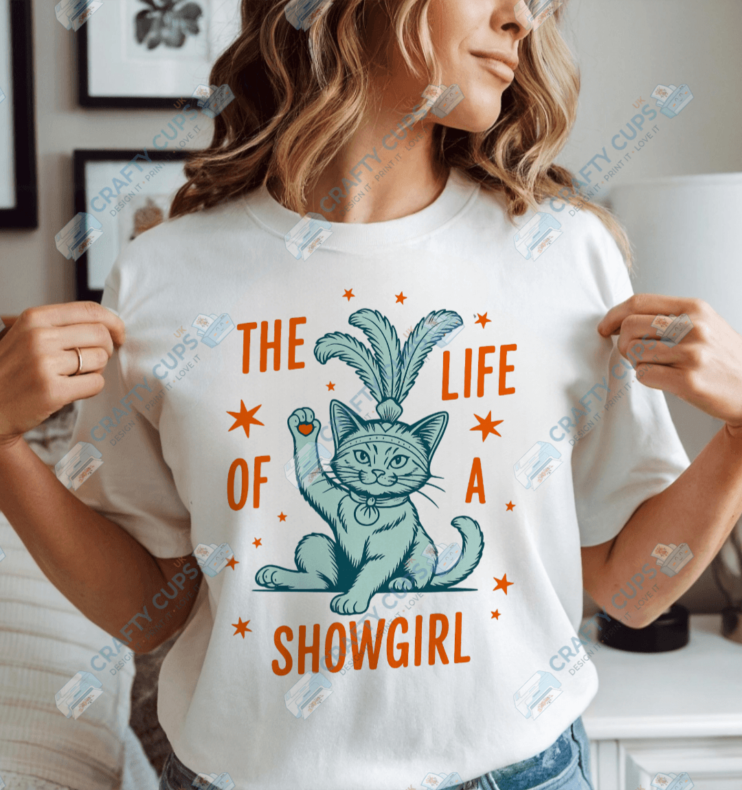 Taylor Swift “Life of a Show Girl” DTF Transfers – Various Designs & Sizes