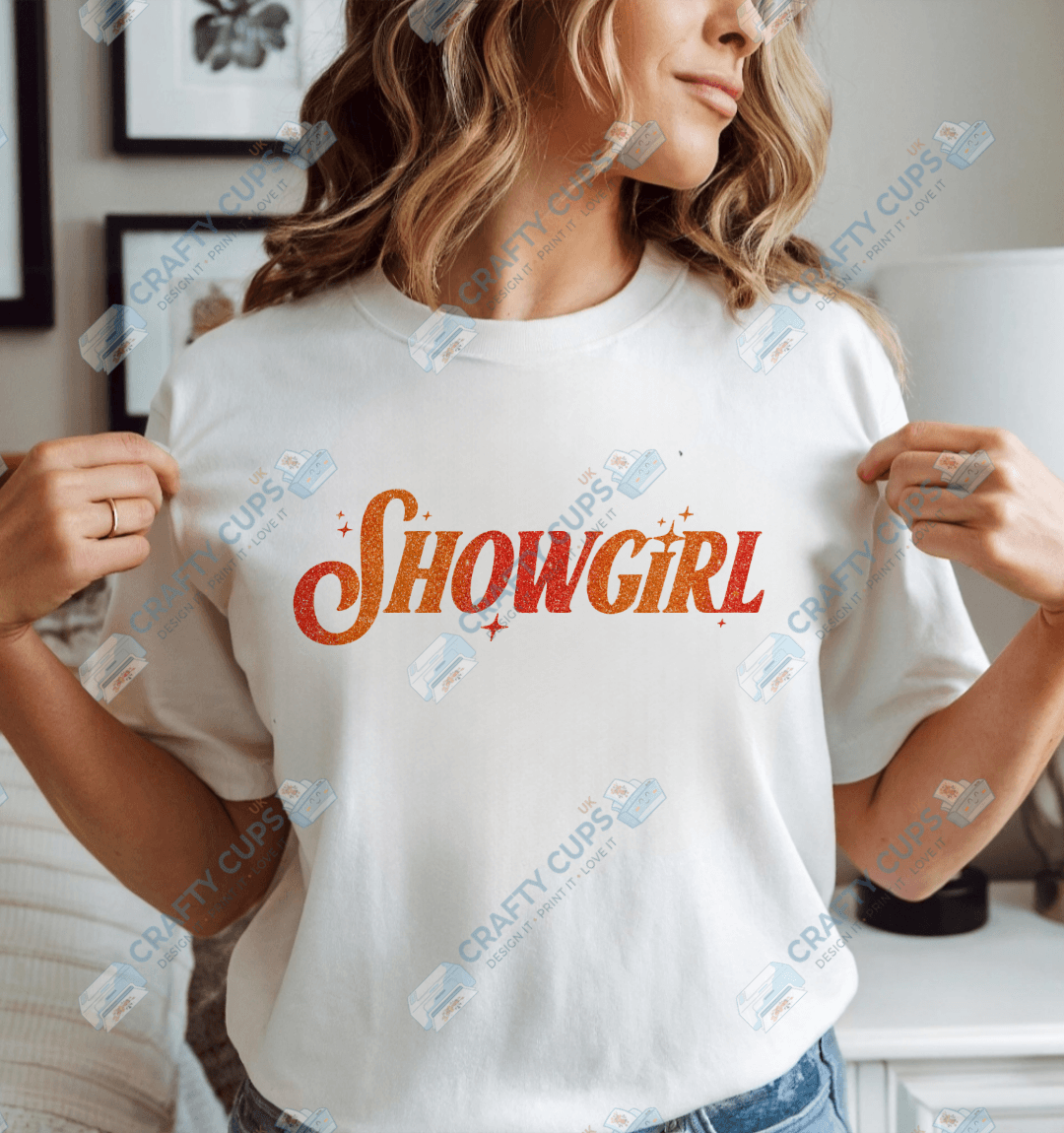 Taylor Swift “Life of a Show Girl” DTF Transfers – Part Three - Various Designs & Sizes
