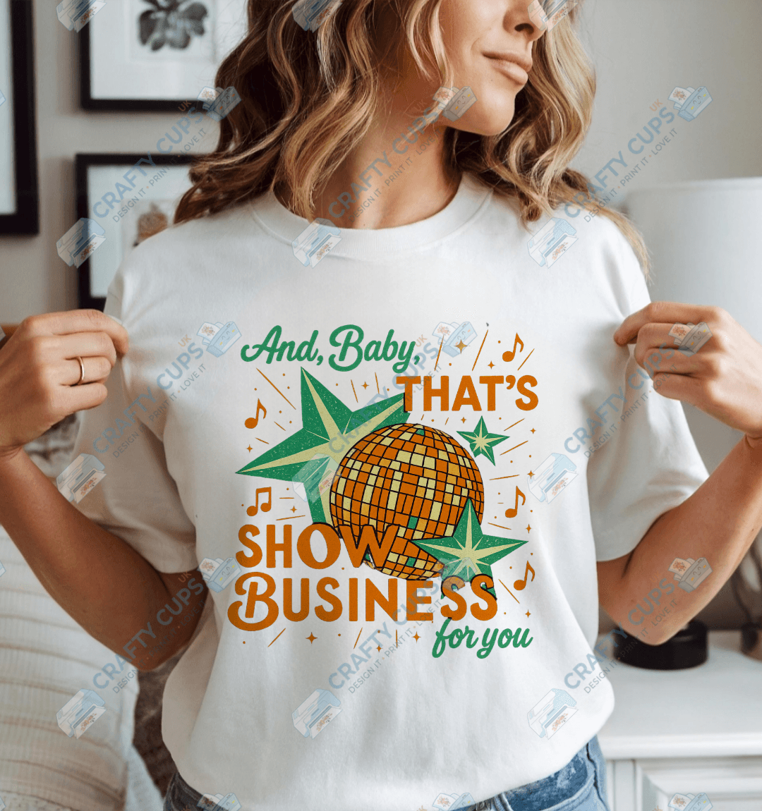 Taylor Swift “Life of a Show Girl” DTF Transfers – Part Three - Various Designs & Sizes