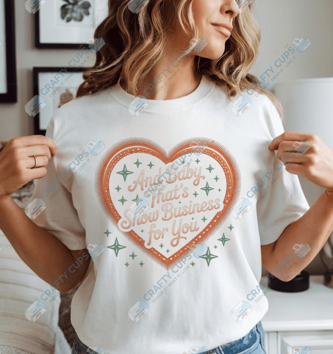 Taylor Swift “Life of a Show Girl” DTF Transfers – Various Designs & Sizes