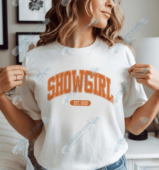 Taylor Swift “Life of a Show Girl” DTF Transfers – Part Four - Various Designs & Sizes