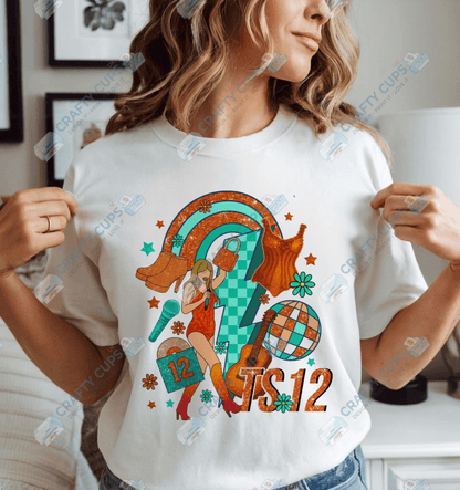 Taylor Swift “Life of a Show Girl” DTF Transfers – Various Designs & Sizes