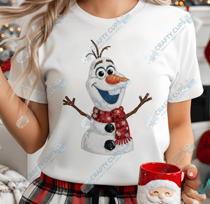 Faux Sequin Christmas DTF Transfers – Various Designs (4"–10")