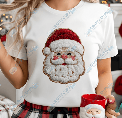 Faux Sequin Christmas DTF Transfers – Various Designs (4"–10")