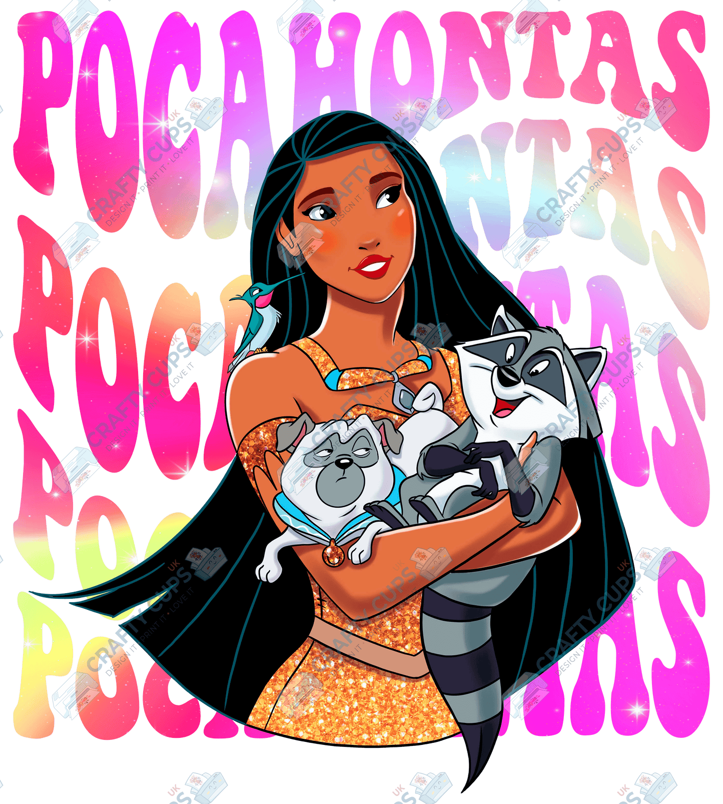 Named Characters DTF Transfers – Popular Cartoon Designs (4"–10")