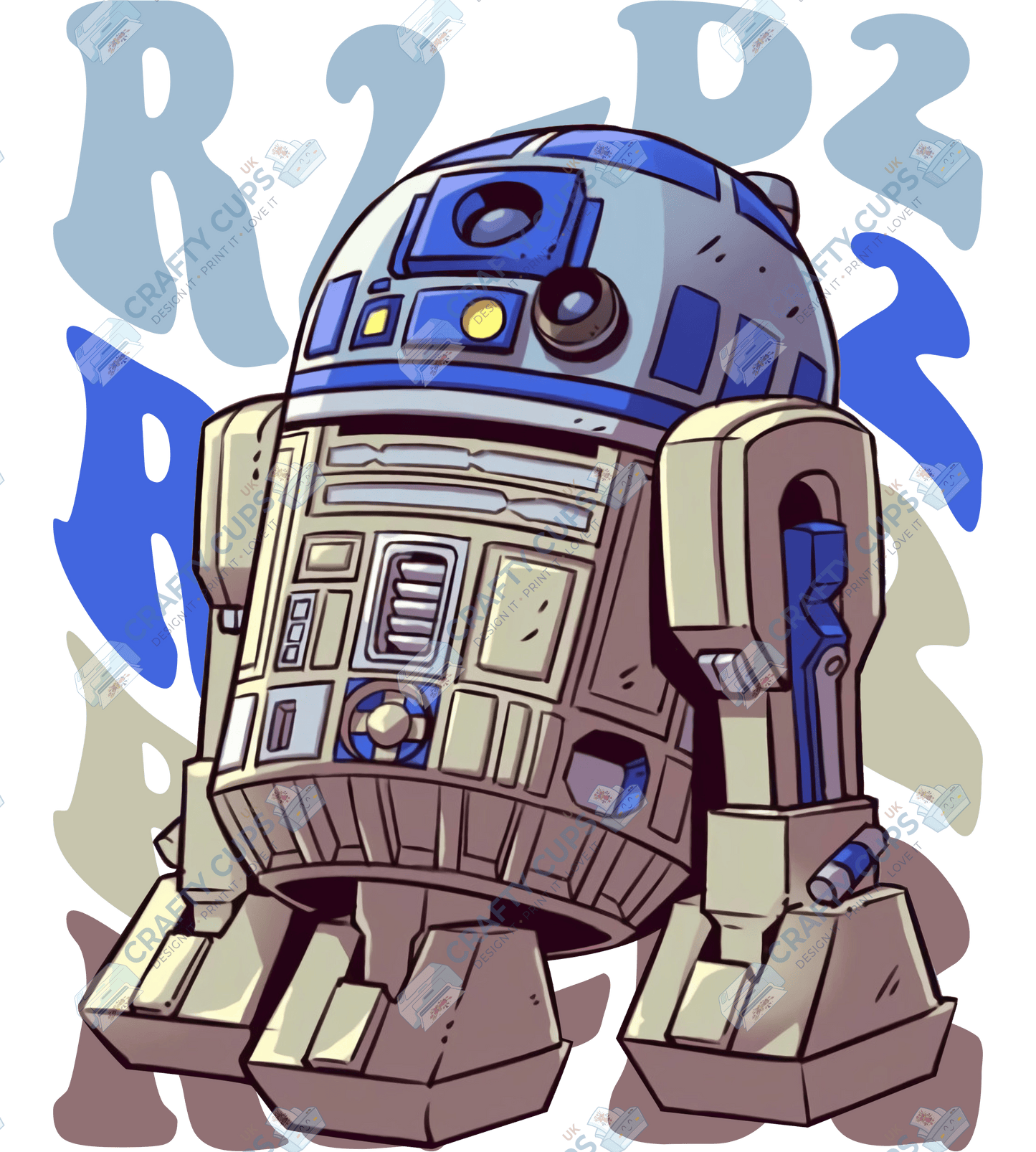 Named Characters DTF Transfers – Popular Cartoon Designs (4"–10")