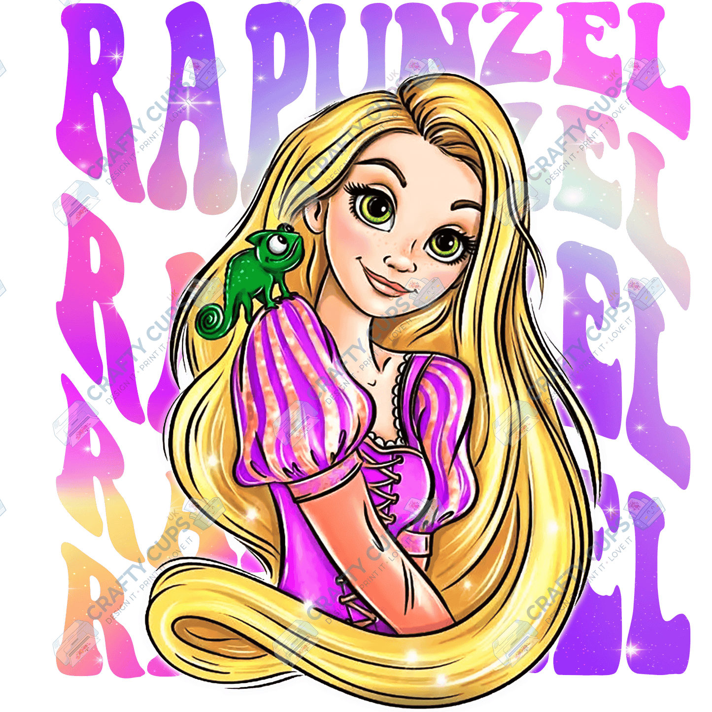 Named Characters DTF Transfers – Popular Cartoon Designs (4"–10")