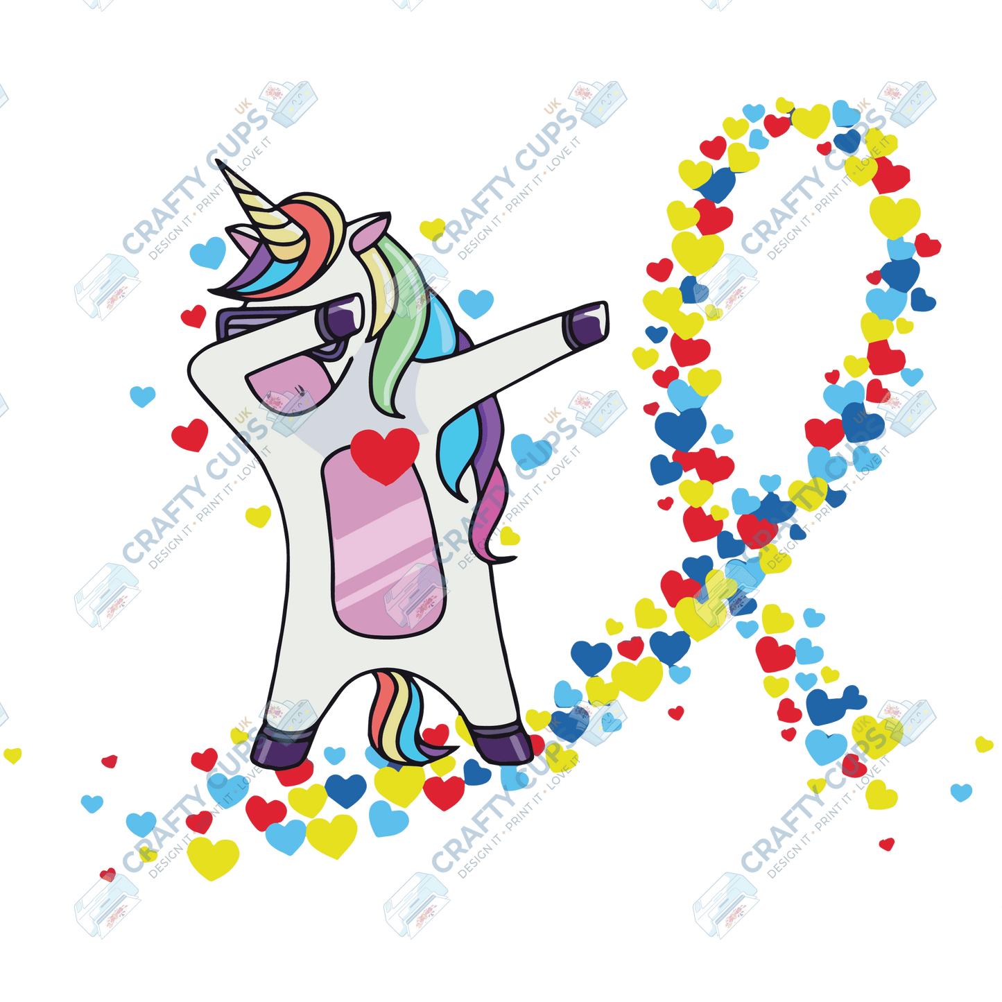 Cartoon Autism Awareness DTF Transfers – Colorful Puzzle Piece Prints for Shirts, Hoodies & Gifts