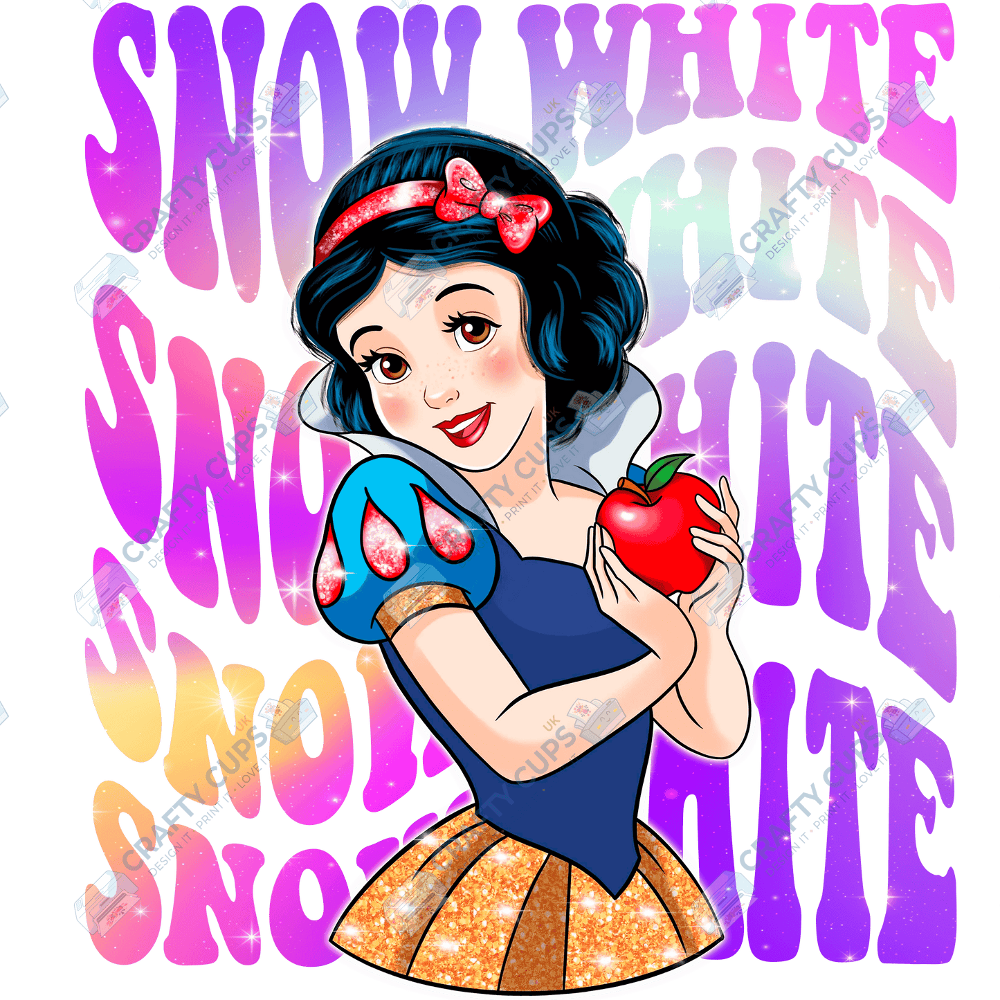 Named Characters DTF Transfers – Popular Cartoon Designs (4"–10")