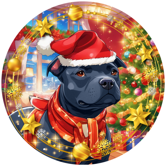Christmas Dog Breeds DTF Transfer – Part 6 of 6 | Exclusive Secret Sub Design | Various Sizes – Crafty Cups UK
