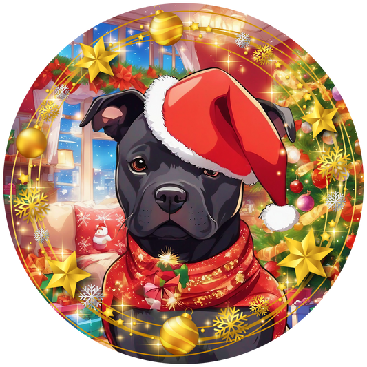 Christmas Dog Breeds DTF Transfer – Part 6 of 6 | Exclusive Secret Sub Design | Various Sizes – Crafty Cups UK