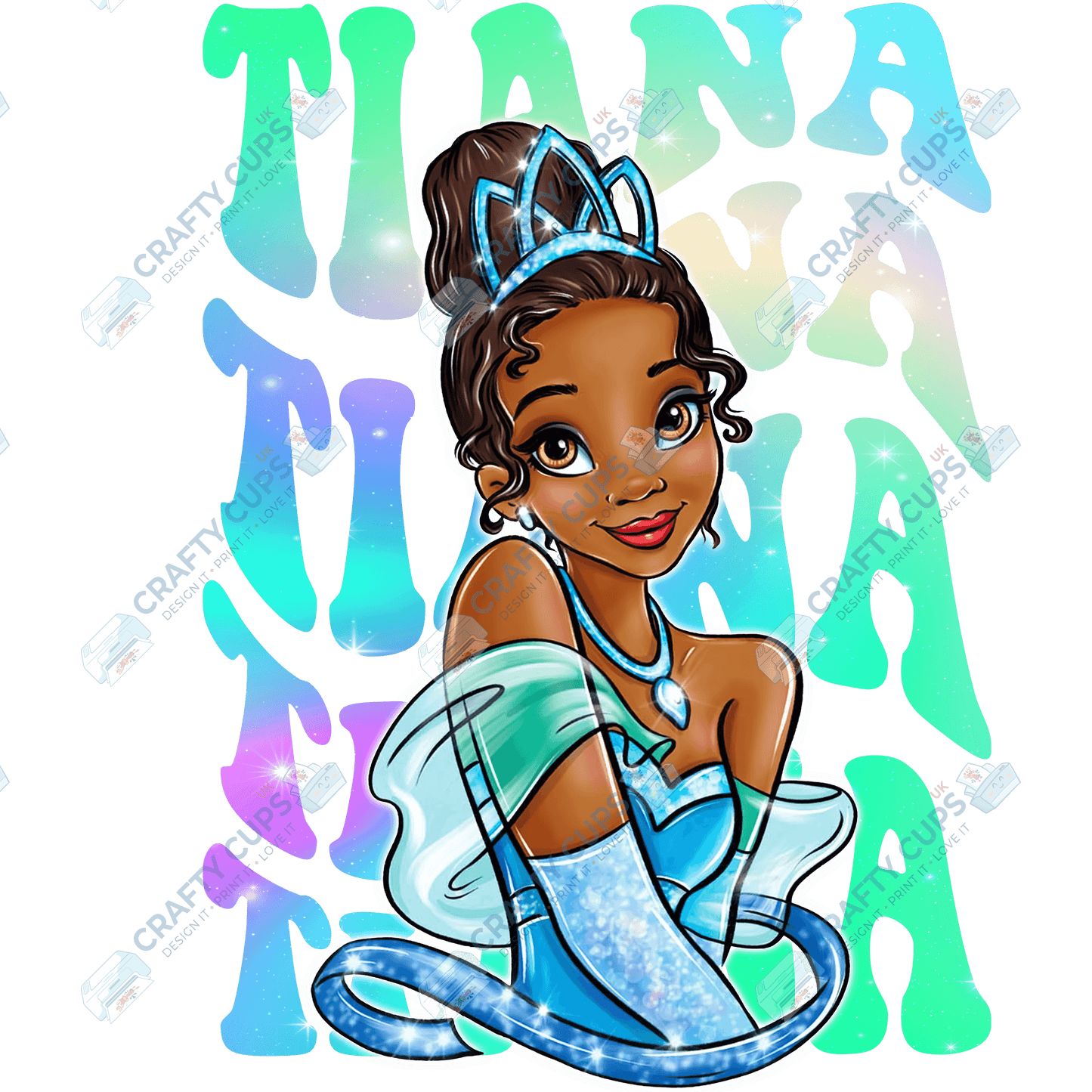 Named Characters DTF Transfers – Popular Cartoon Designs (4"–10")