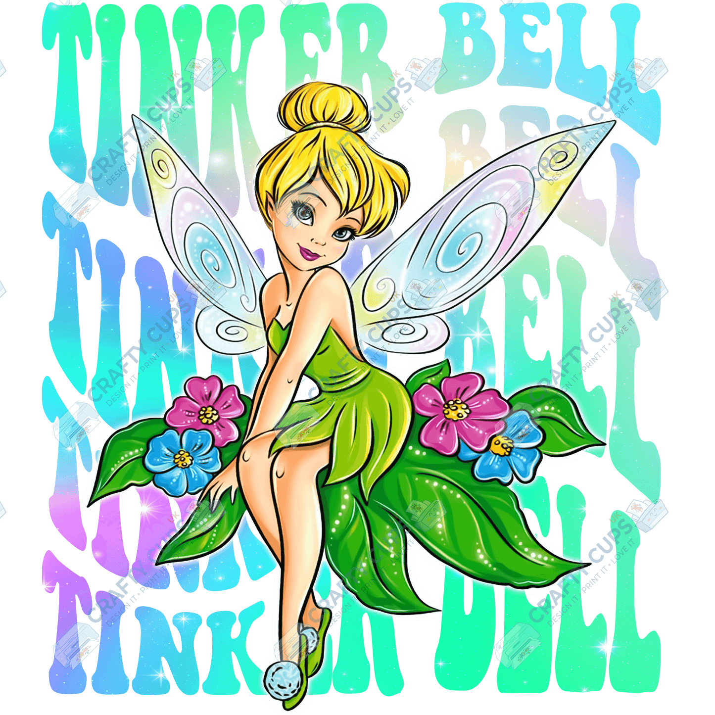 Named Characters DTF Transfers – Popular Cartoon Designs (4"–10")