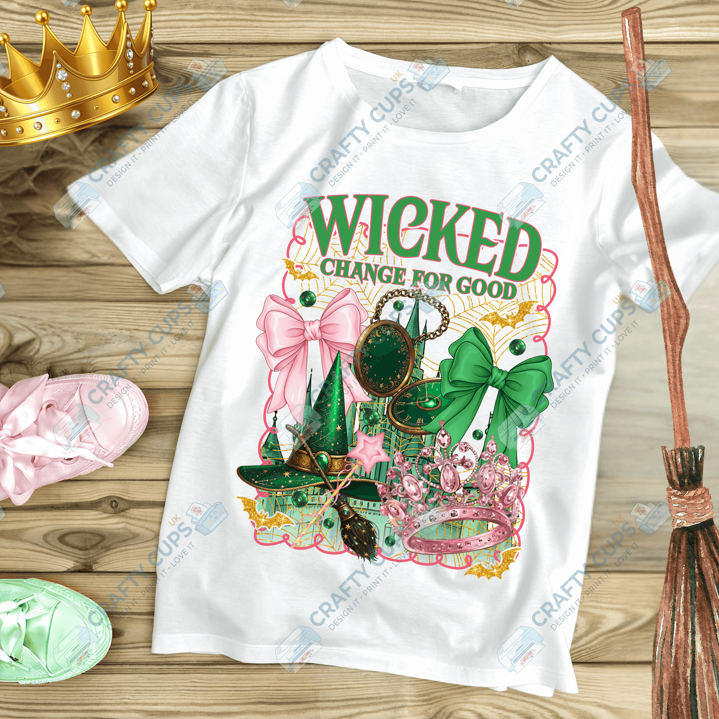 Wicked DTF Transfers | Custom DTF Prints in All Sizes & Designs