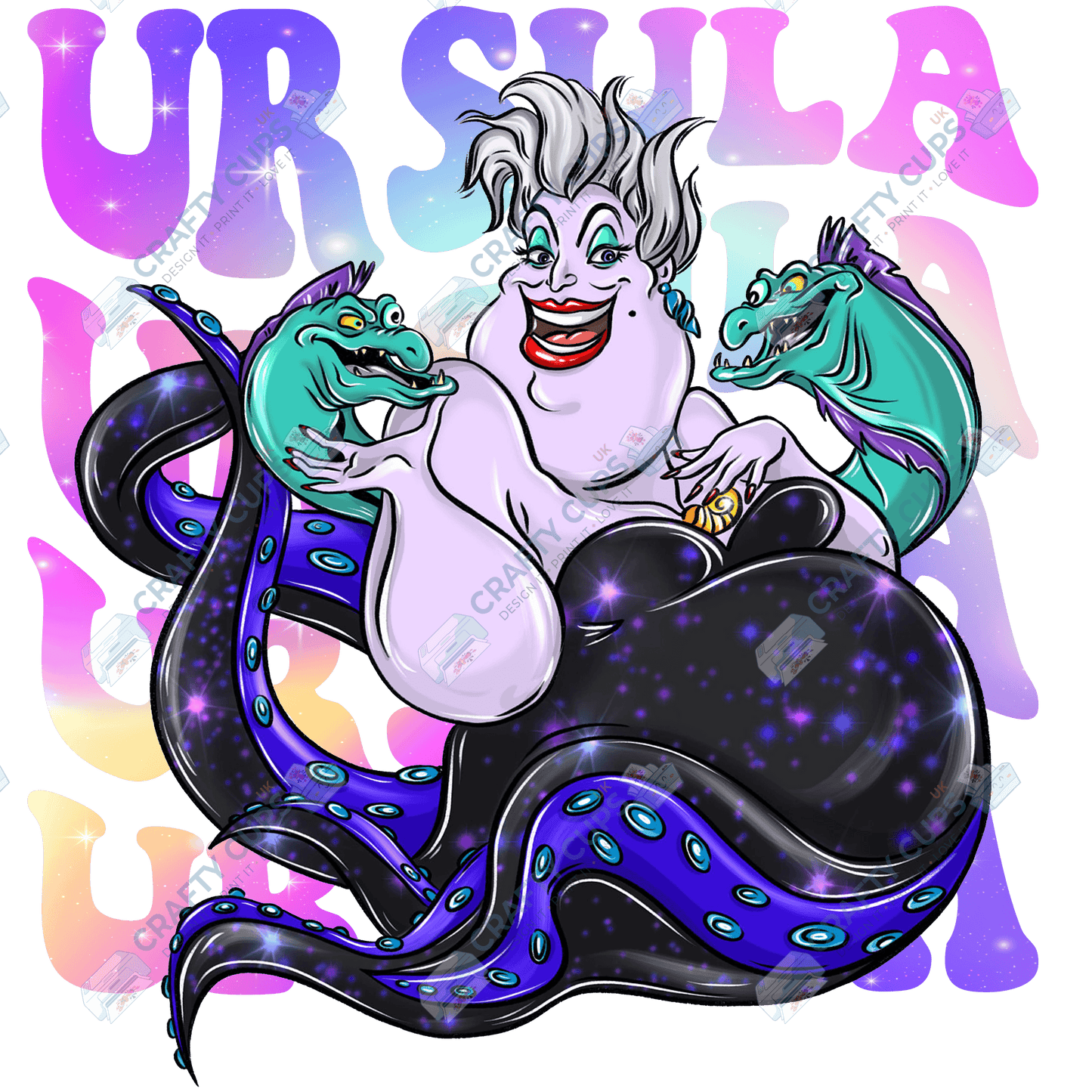 Named Characters DTF Transfers – Popular Cartoon Designs (4"–10")