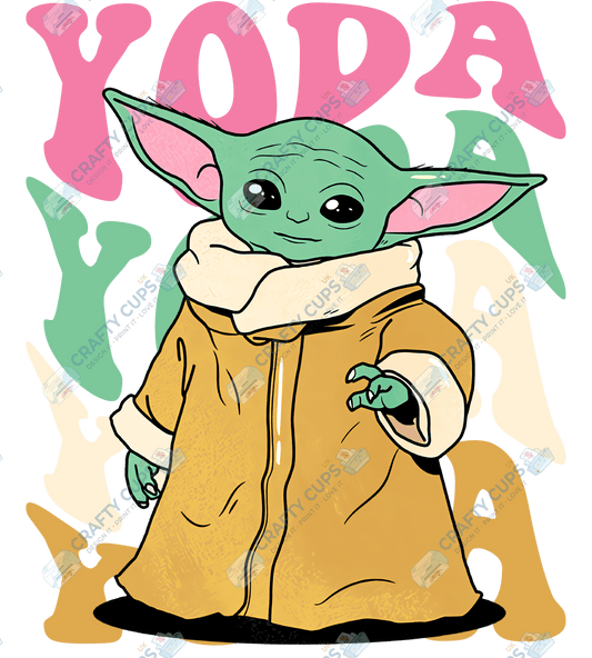 Named Characters DTF Transfers – Popular Cartoon Designs (4"–10")